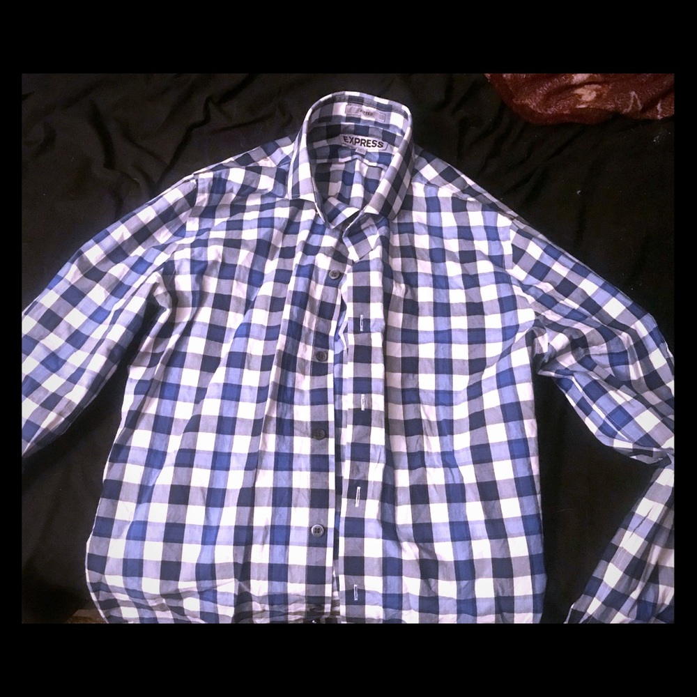 Express button down